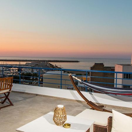 Areti Seaview Residence Rethymno  Ngoại thất bức ảnh