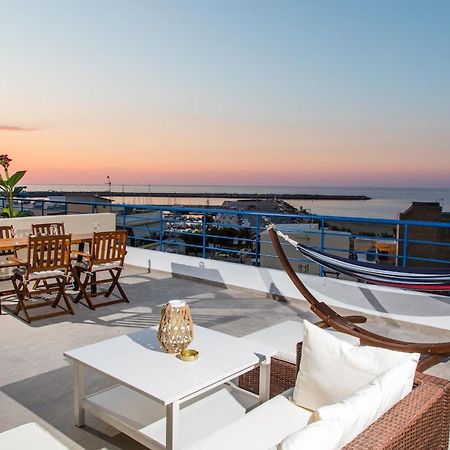 Areti Seaview Residence Rethymno  Ngoại thất bức ảnh