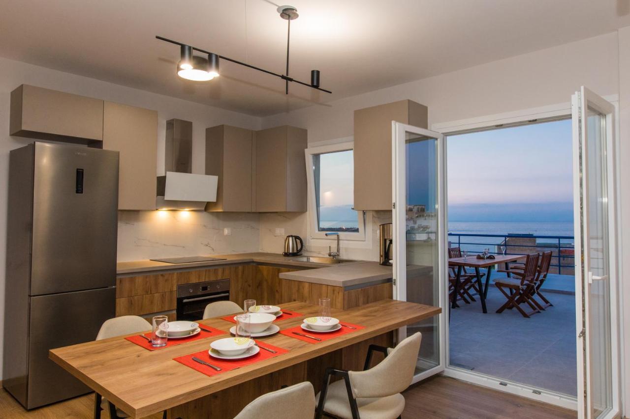 Areti Seaview Residence Rethymno  Ngoại thất bức ảnh