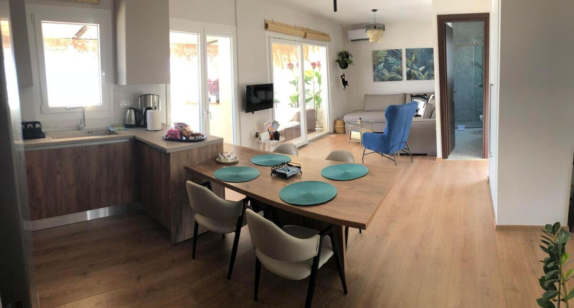 Areti Seaview Residence Rethymno  Ngoại thất bức ảnh