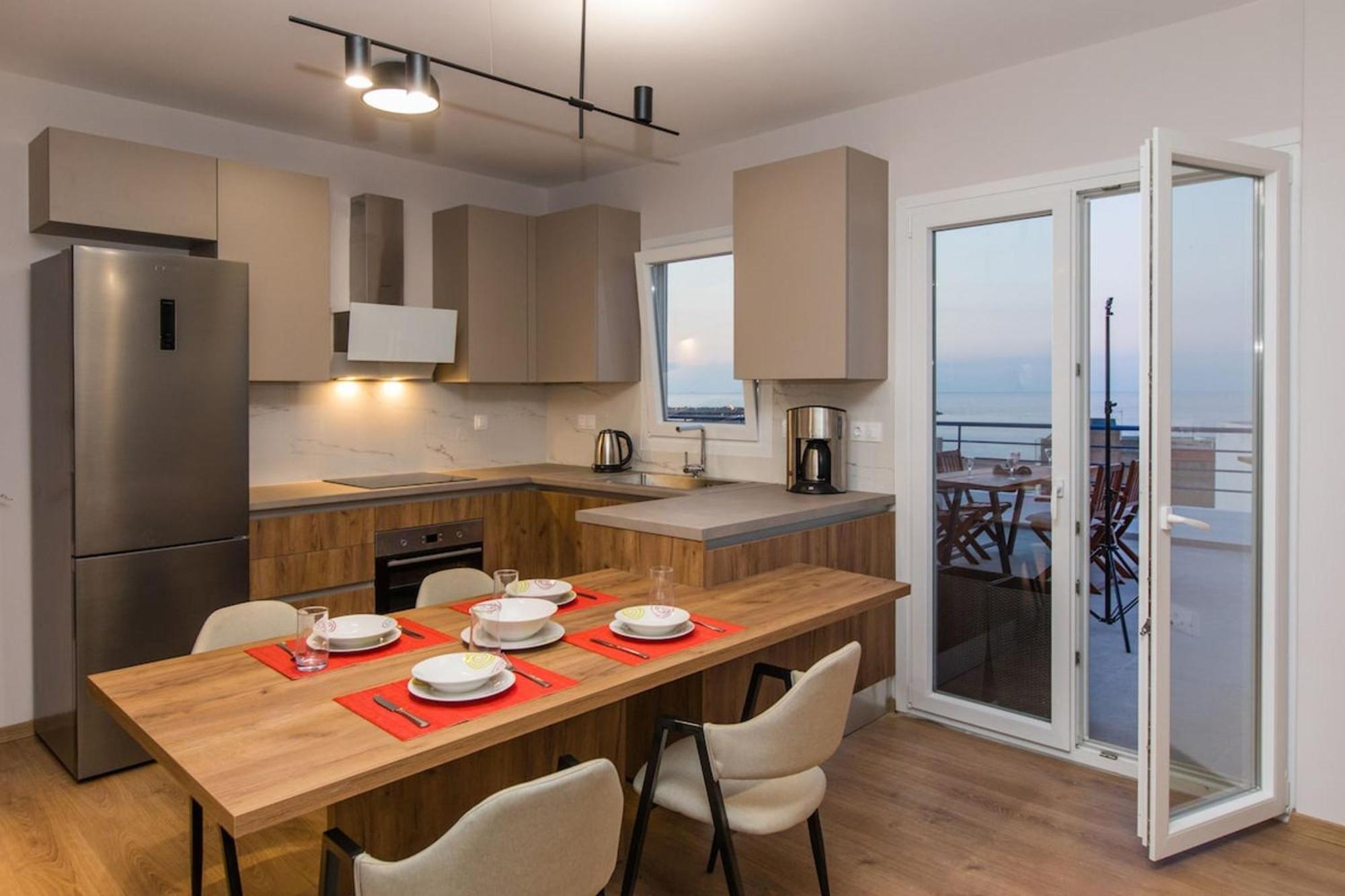 Areti Seaview Residence Rethymno  Ngoại thất bức ảnh