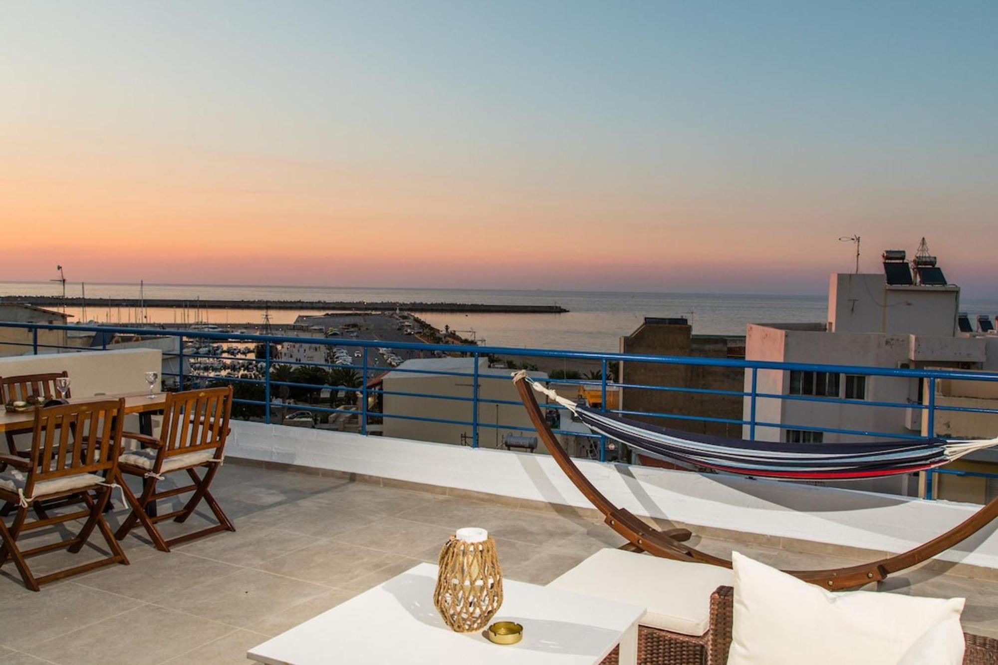 Areti Seaview Residence Rethymno  Ngoại thất bức ảnh