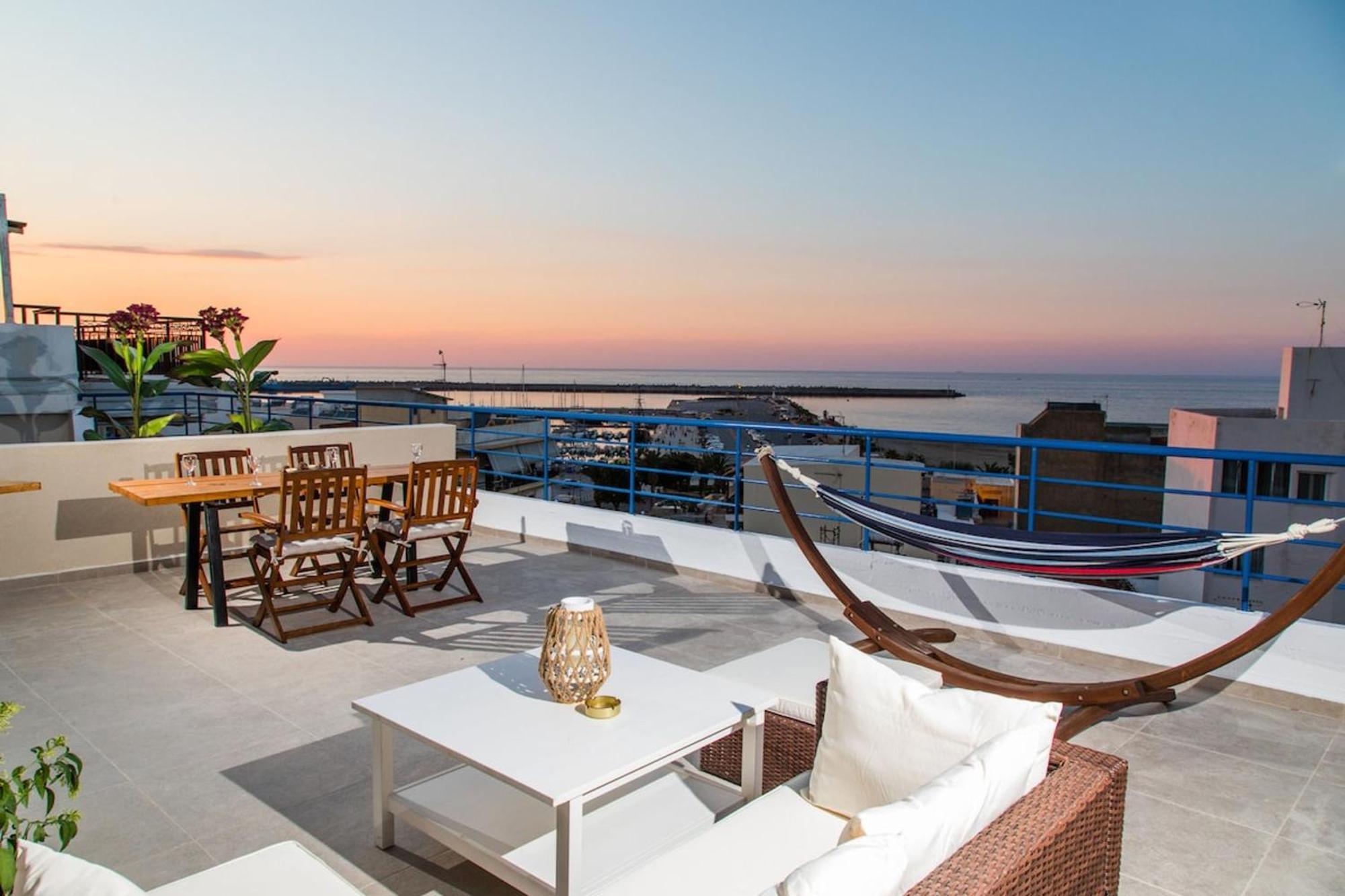 Areti Seaview Residence Rethymno  Ngoại thất bức ảnh