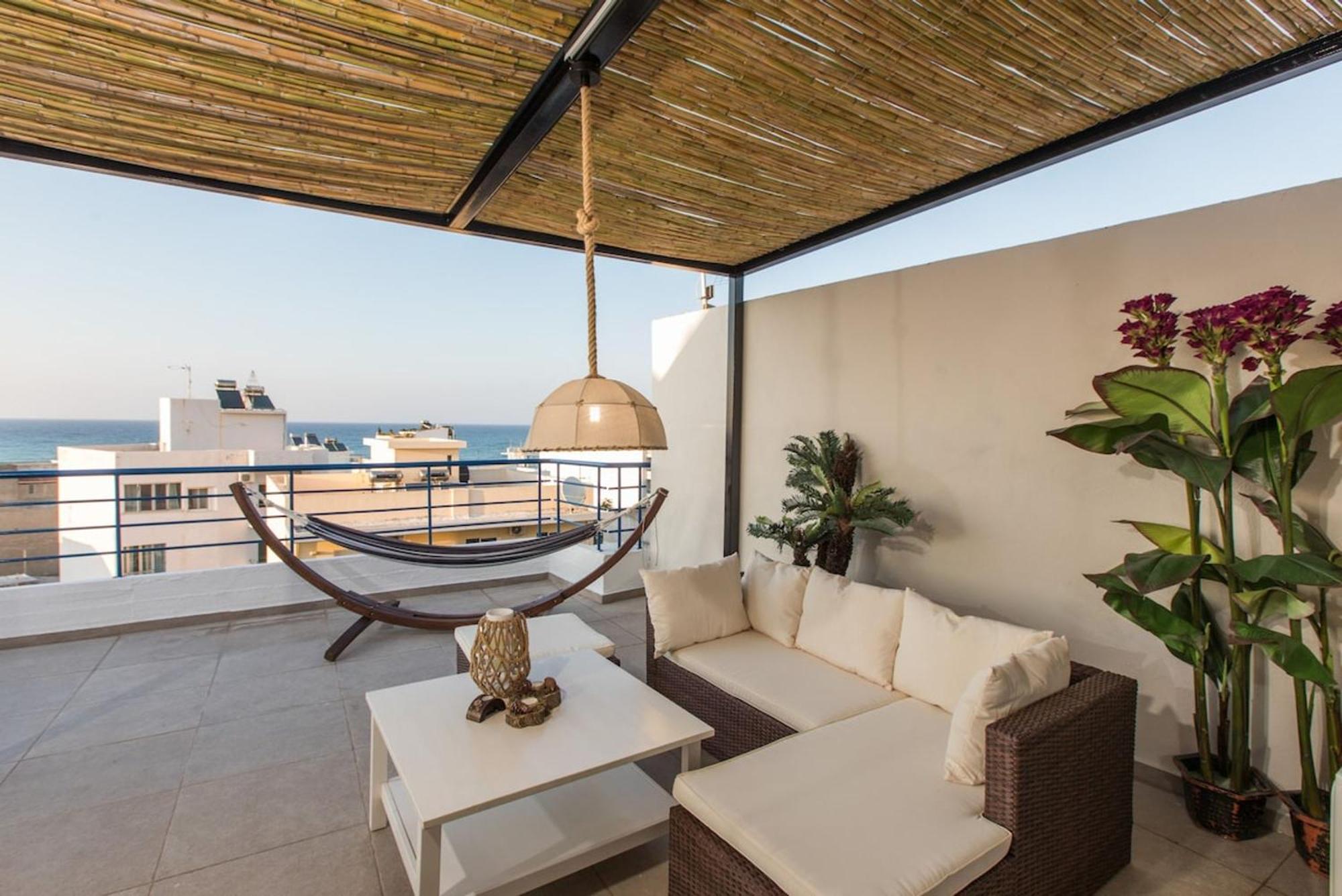 Areti Seaview Residence Rethymno  Ngoại thất bức ảnh