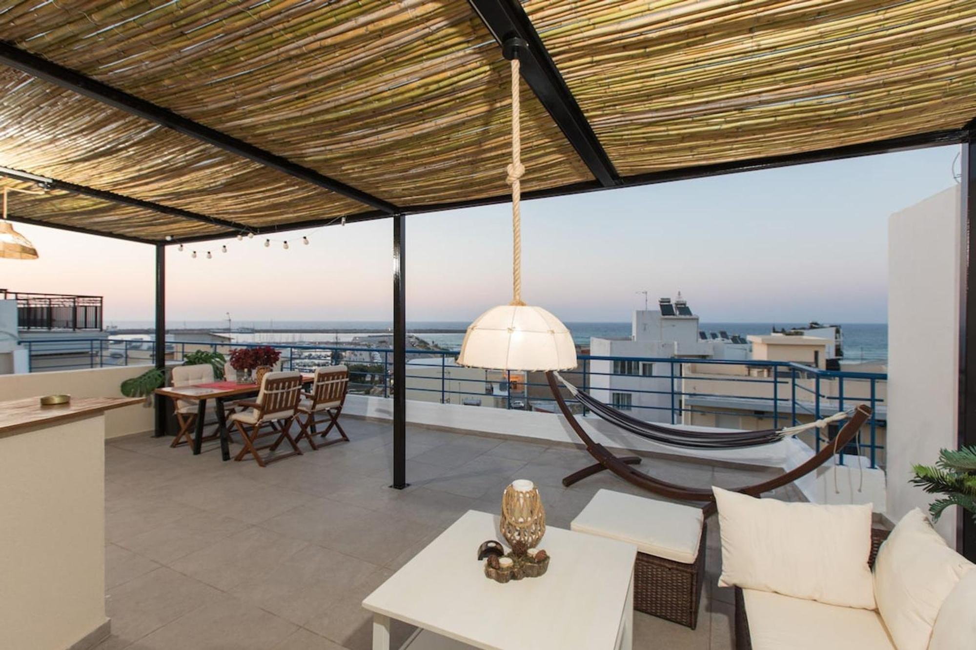 Areti Seaview Residence Rethymno  Ngoại thất bức ảnh
