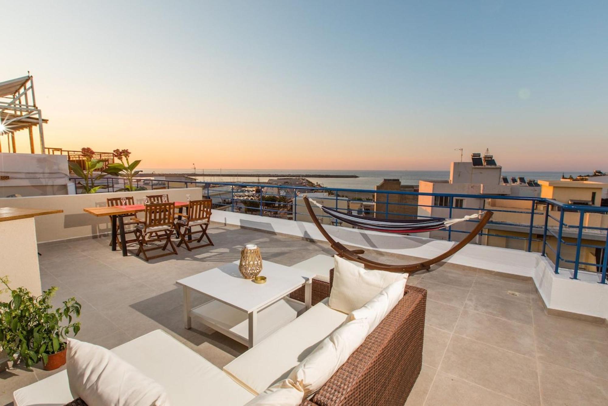 Areti Seaview Residence Rethymno  Ngoại thất bức ảnh